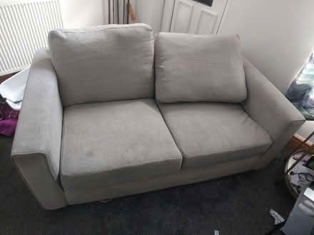 Photo of free Beige Sofa chair (Little Horton BD7) #2