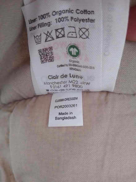Photo of free Claire de lune bedside crib, green (Vale of White Horse SN7) #2
