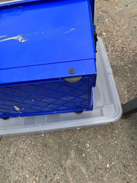 Photo of free Two large storage boxes (Letchworth SG6) #2