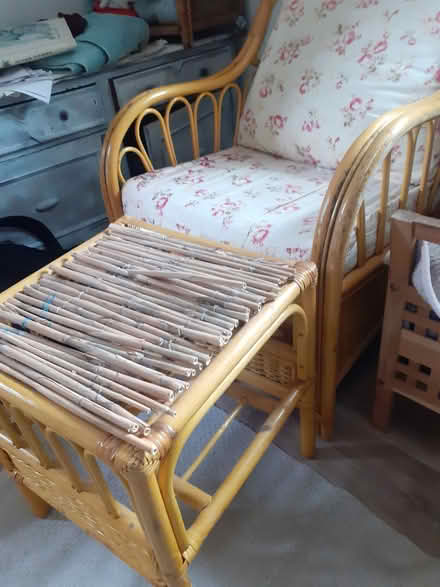 Photo of free conservatory/garden chairs (Handsworth B21) #2