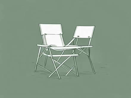 Photo of free Camping Chairs with cupholders (Market Overton LE15) #1