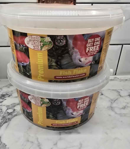 Photo of free Pond Fish Flakes (New Longton PR4) #1
