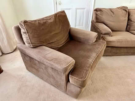 Photo of free Sofa and chair (Llandeilo SA19) #3