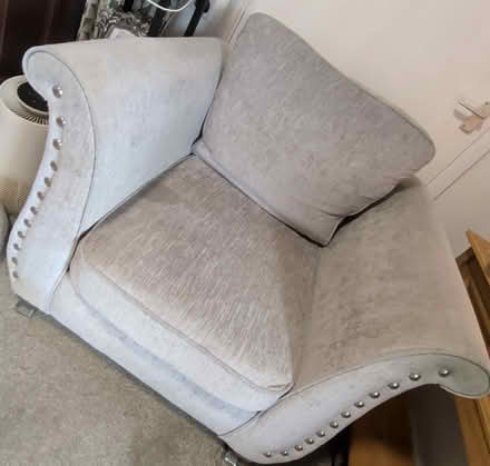Photo of free Sofa and arm chair #2 (Rusholme M14) #2