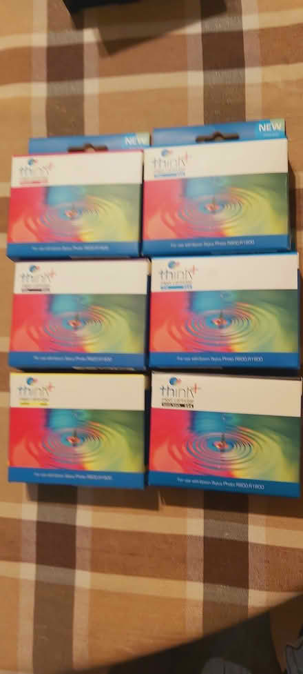 Photo of free Compatible Epson cartridges (Ramsden Heath CM11) #1
