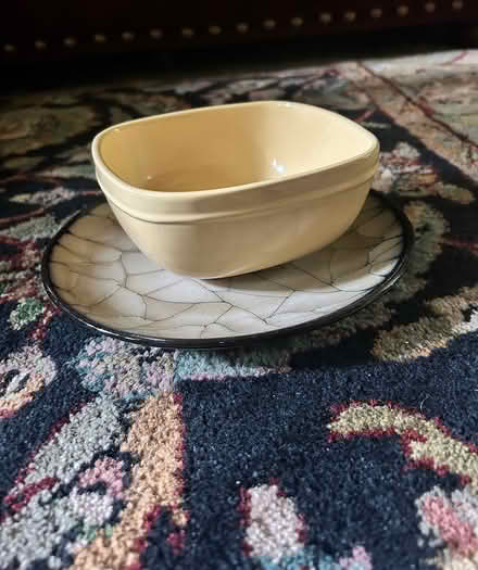 Photo of free Random plate and bowl (Lilburn, Ga) #1