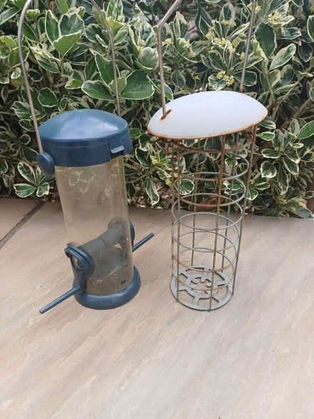 Photo of free Two Bird feeders (Royston SG8) #1