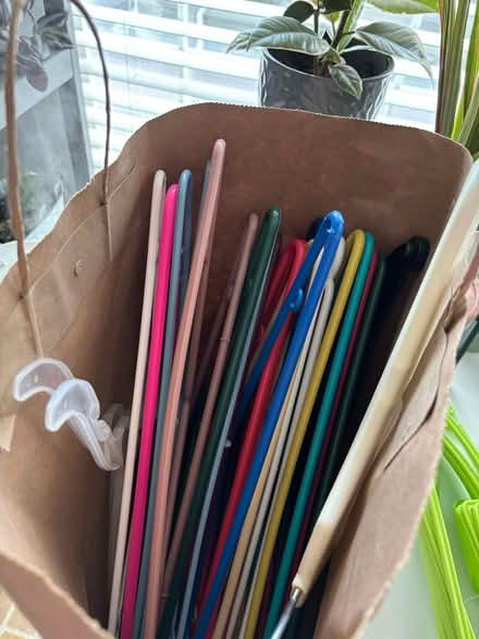 Photo of free bundle of 40+ hangers (Calgary northwest) #2
