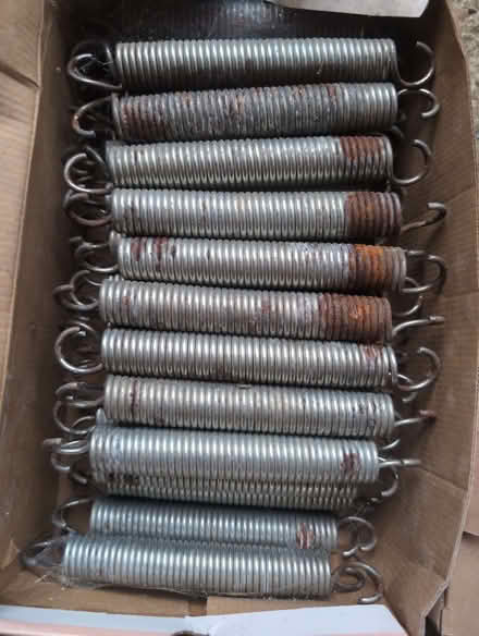 Photo of free Trampoline springs (Darby Green GU17) #1
