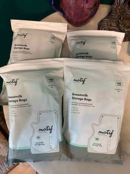 Photo of free Breastfeeding storage bags (Prospect Lefferts Gardens) #1