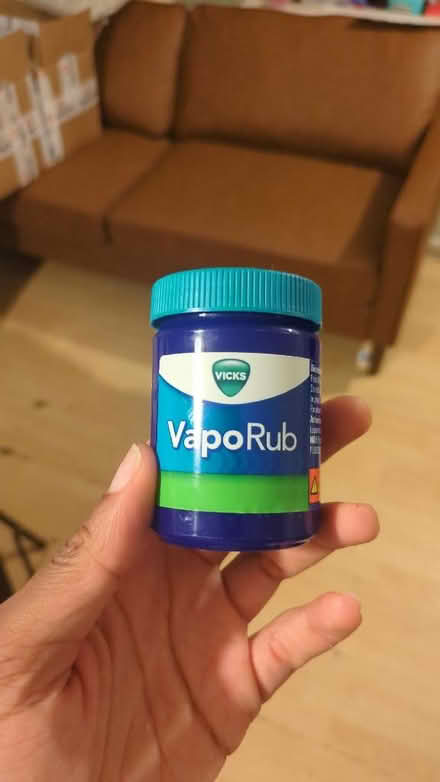 Photo of free vaporub (Oxford OX4) #1