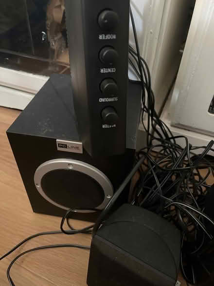 Photo of free Speakers & Head set (E5 Harry Zeital Way) #1