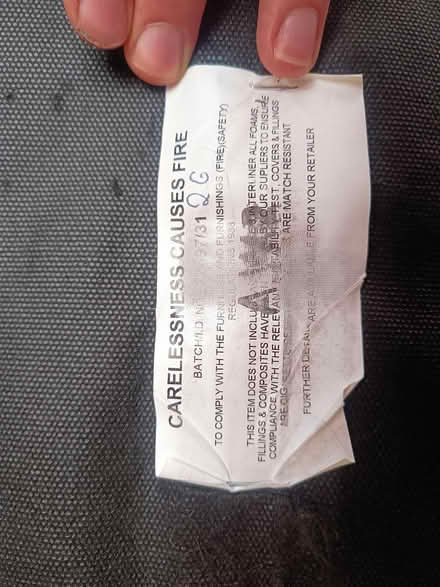 Photo of free Sleeper Couch (Emsworth) #4