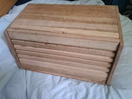 Photo of free Wooden kitchen breadbin (Battle RG30) #2