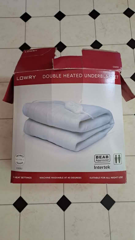 Photo of free Heated double, under blanket (Sherrard's Green WR14) #1