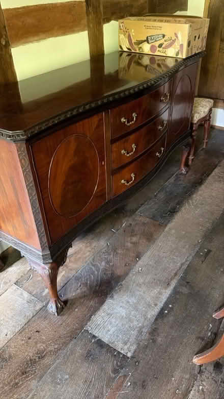 Photo of free Sideboard (Victorian) (Eckington WR10) #2