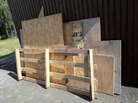 Photo of free MDF + Plywood Boards (EH33, Tranent) #2