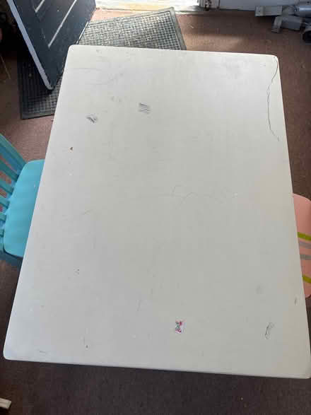 Photo of free Kid size table and two chairs (Downtown) #2