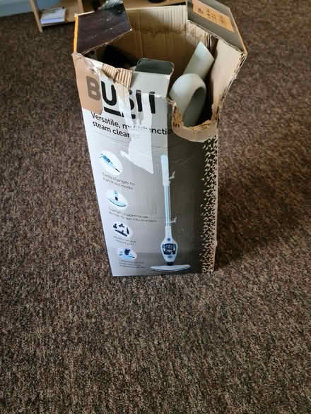 Photo of free Steam cleaner (TF4) #1