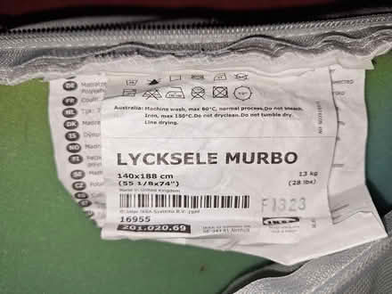 Photo of free mattress ikea Lycksele Murbo (Nottingham Stapleford NG9) #1