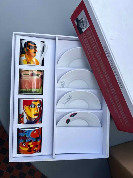 Photo of free Knuttel Coffee set (Mulberry Lane, Donnybrook) #1