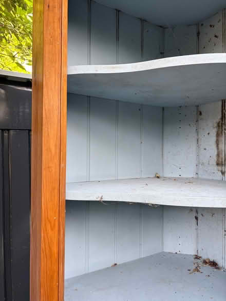 Photo of free Corner kitchen cabinet (Hungerford RG17) #4