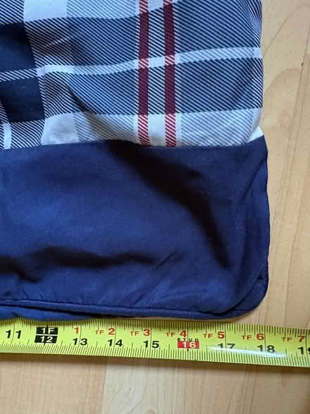 Photo of free Plaid pillowcase (L5L 5P5) #3