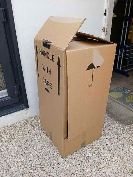 Photo of free Wardrobe Moving Boxes (Bridgend CF31) #4