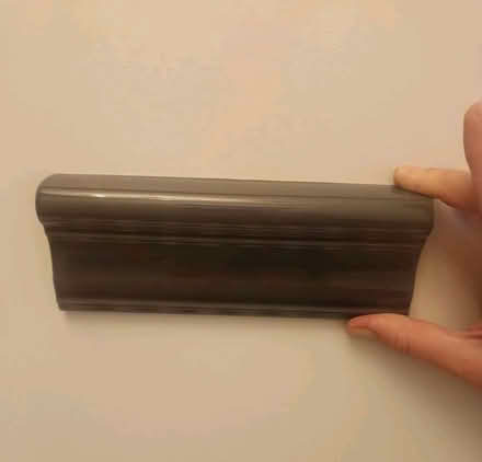 Photo of free Dado tiles charcoal 3.6m (Chelmsford CM1) #1