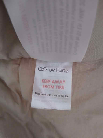 Photo of free Claire de lune bedside crib, green (Vale of White Horse SN7) #3