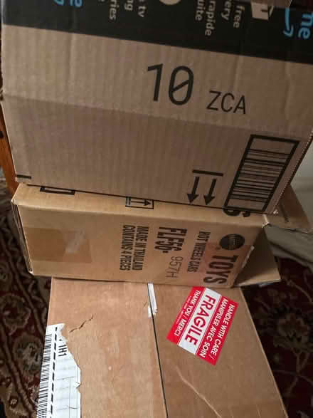 Photo of free 3 cardboard boxes, packing (South Brampton) #2