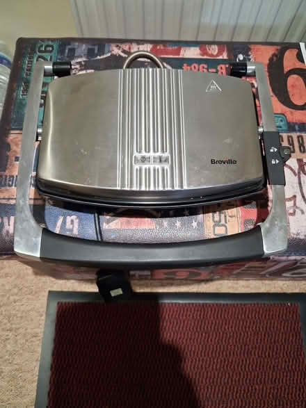 Photo of free Breville flat bed grill (Penzance TR18) #2