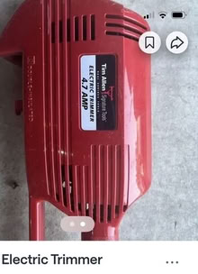 Photo of free TORO 4.5amp TI 105 electric trimmer #1