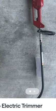 Photo of free TORO 4.5amp TI 105 electric trimmer #2