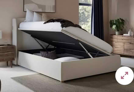 Photo of free Single Bed with Storage (Earls Court SW10) #1