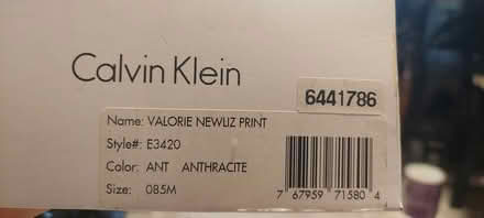 Photo of free Calvin Klein female shoes (Upper East Side) #3