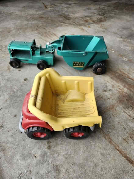 Photo of free Children's Trucks (Granby, MA) #1