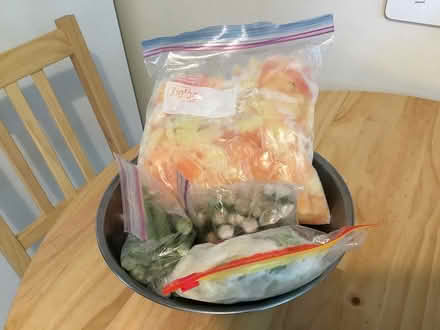 Photo of free Frozen veggies & fruits (Hunt Club & Conroy) #1