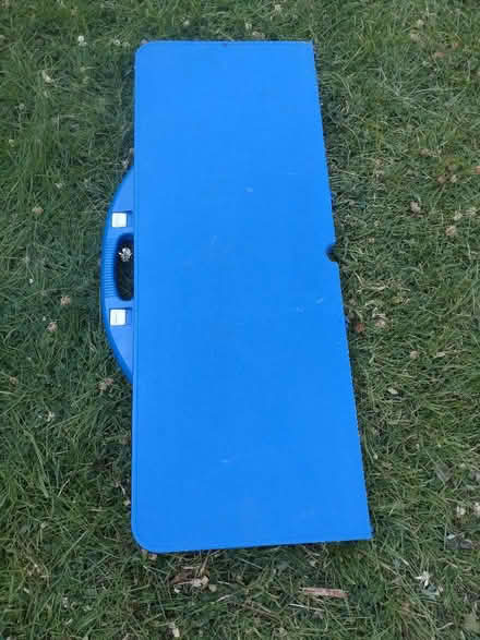 Photo of free Folding picnic table and chairs (Lydham SY9) #2