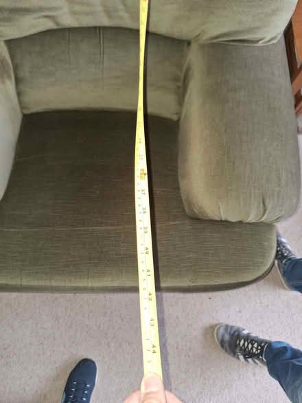 Photo of free 2 seater sofa and chair - MUST BE GONE (Meole Brace SY3) #3