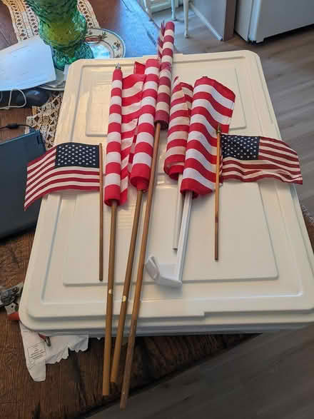 Photo of free Small American Flags (Belford, N.J.) #1