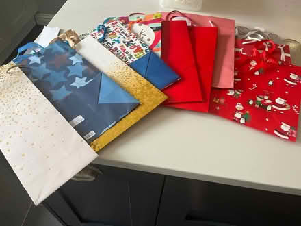 Photo of free Various gift bags (Winnersh, Wokingham) #1