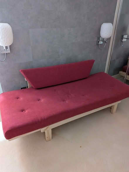 Photo of free Sofa bed, single red, from futon company (City Centre NR3) #3