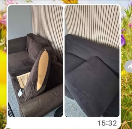 Photo of free 2 seat sofa (St Peter’s Broadstairs CT10) #1
