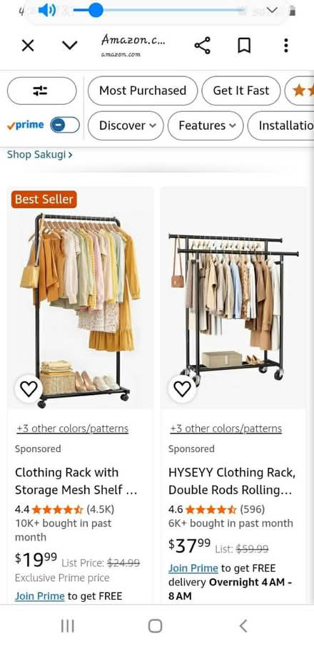 Photo of Clothes rack (Moorestown) #1