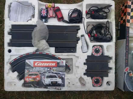 Photo of free Model car racing by Carrera, spares or repair (Rode Manor BA11) #2