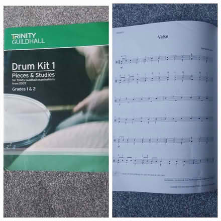 Photo of free Learn the drums books (New Duston NN5) #2