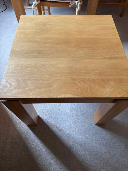 Photo of free Oak coffee/side table (Liverpool L17) #1