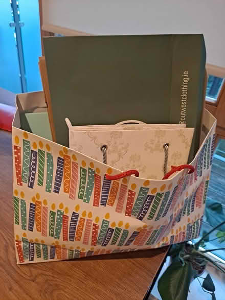 Photo of free strong bags for re use (Dundrum) #1