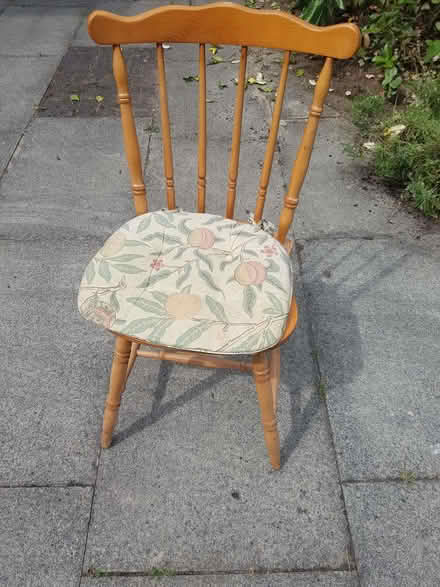Photo of free Set of 4 wooden dining chairs (Timperley WA15) #1